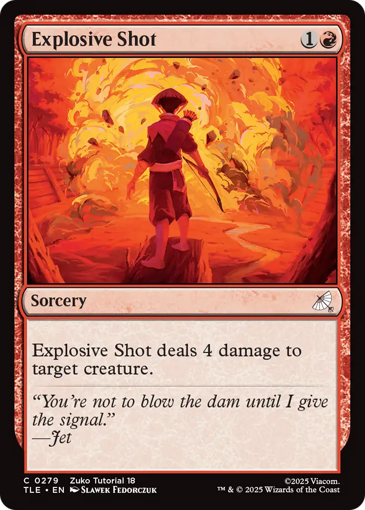 Explosive Shot [TLE-279]
