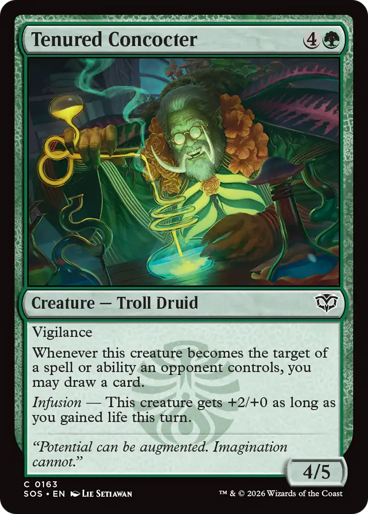Tenured Concocter [SOS-163]