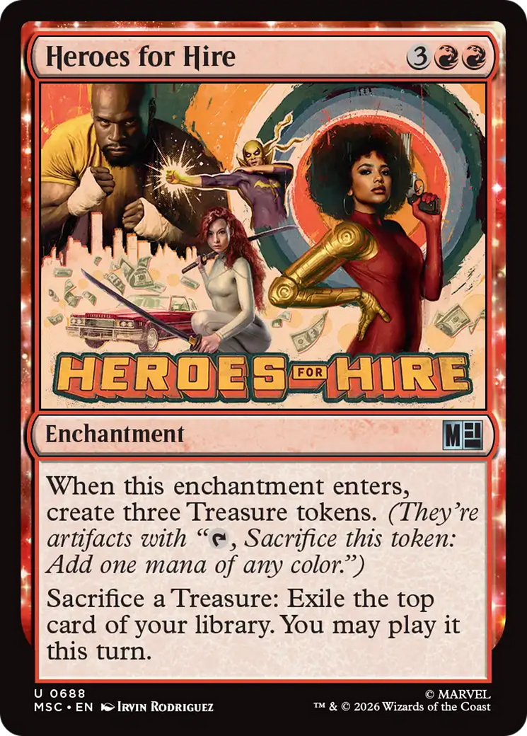 Heroes for Hire [MSC-688]