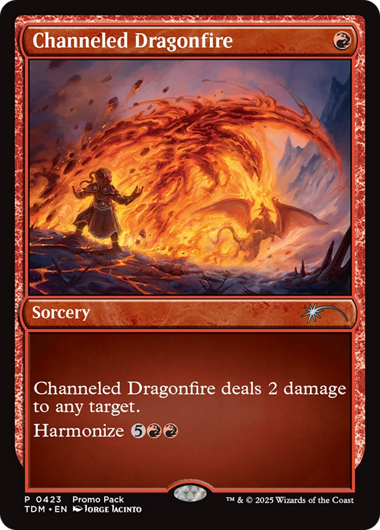 Channeled Dragonfire - Promo Pack [TDM-423]