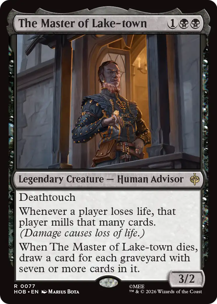 The Master of Lake-town [HOB-77]