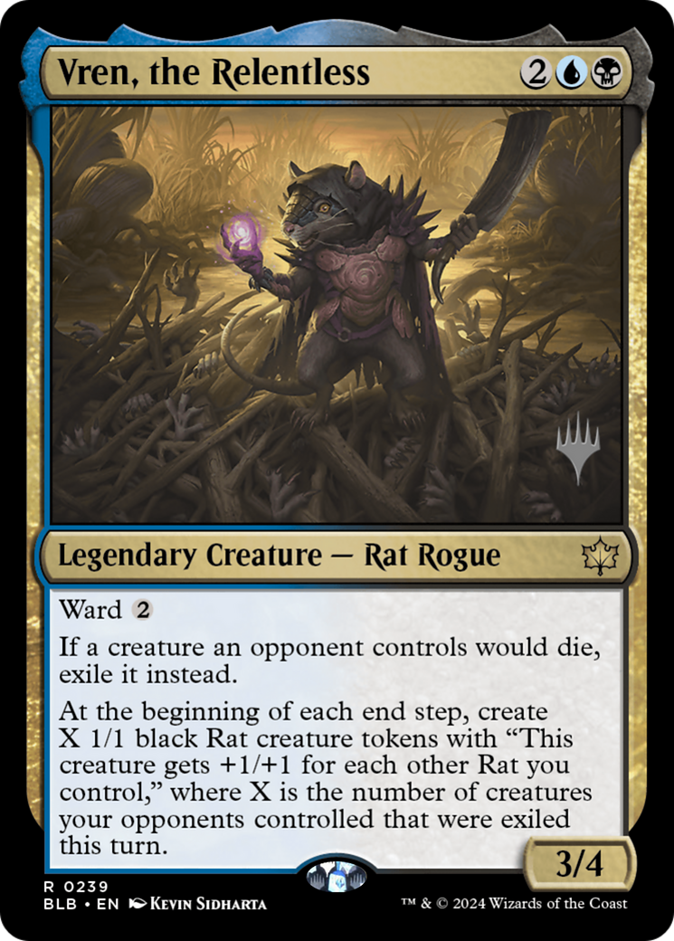 Vren, the Relentless - Promo Pack [PBLB-239p]
