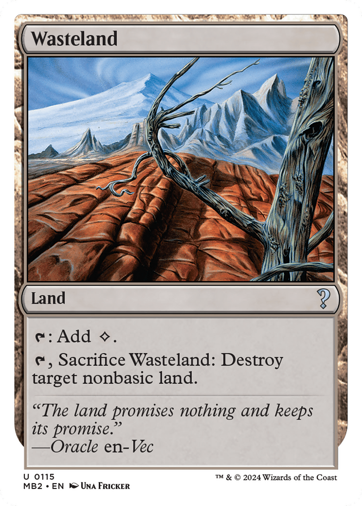 Wasteland [MB2-115]