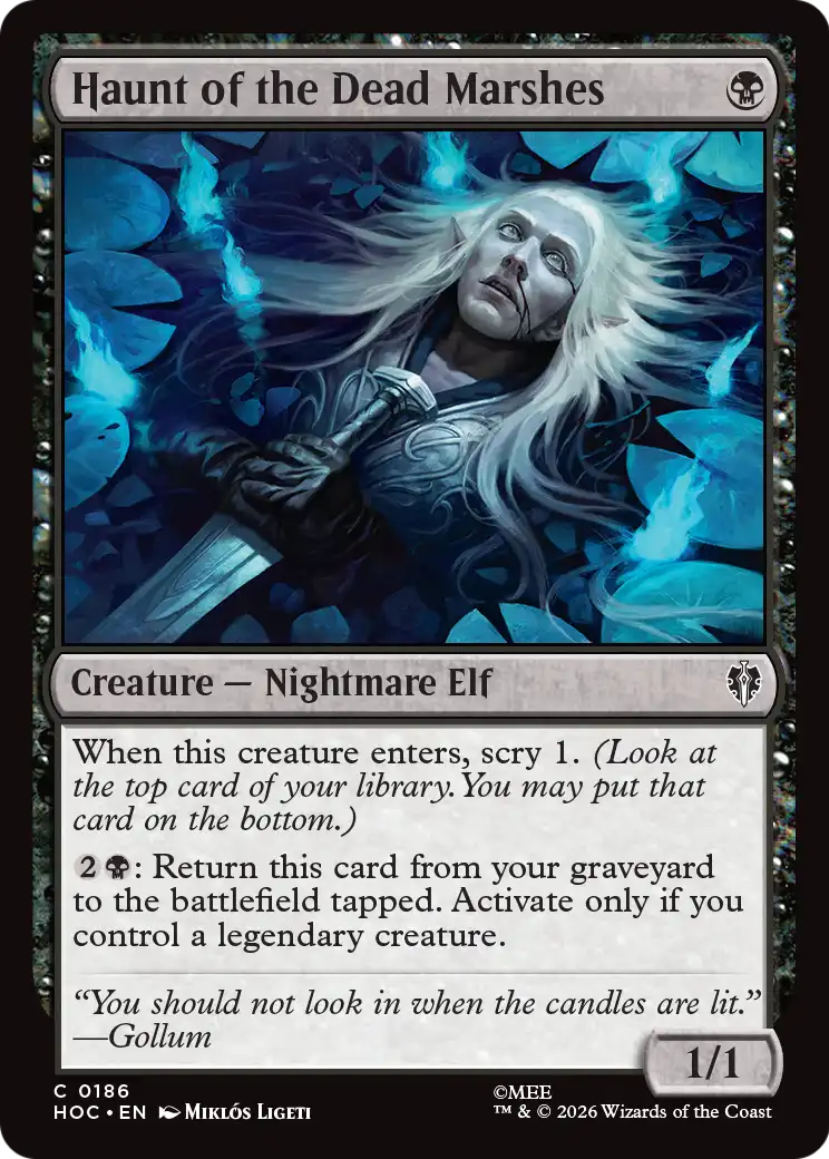 Haunt of the Dead Marshes [HOC-186]