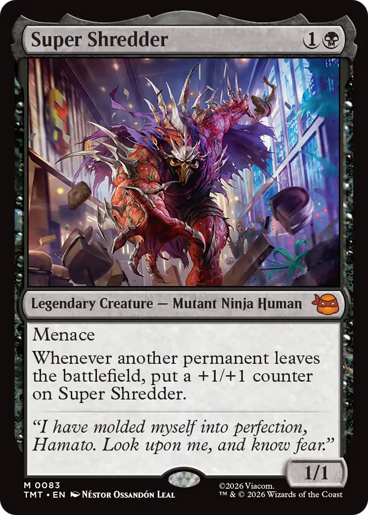 Super Shredder [TMT-83]