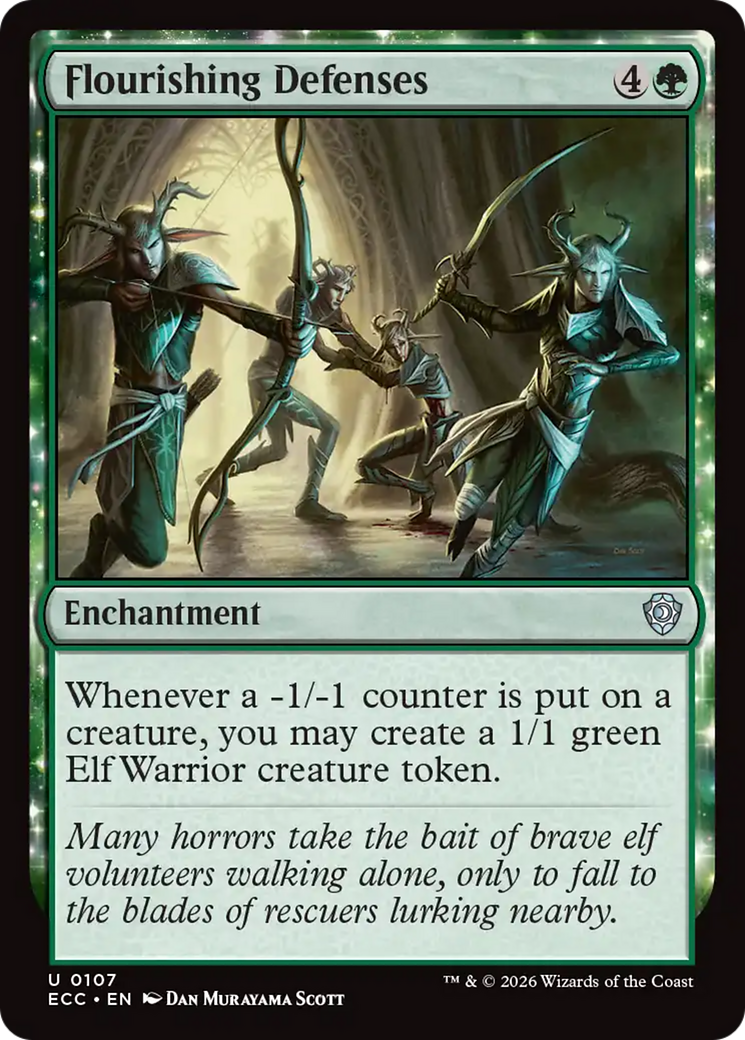 Flourishing Defenses [ECC-107]