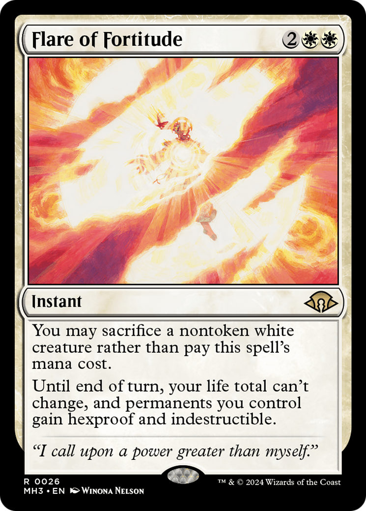 Flare of Fortitude [MH3-26]