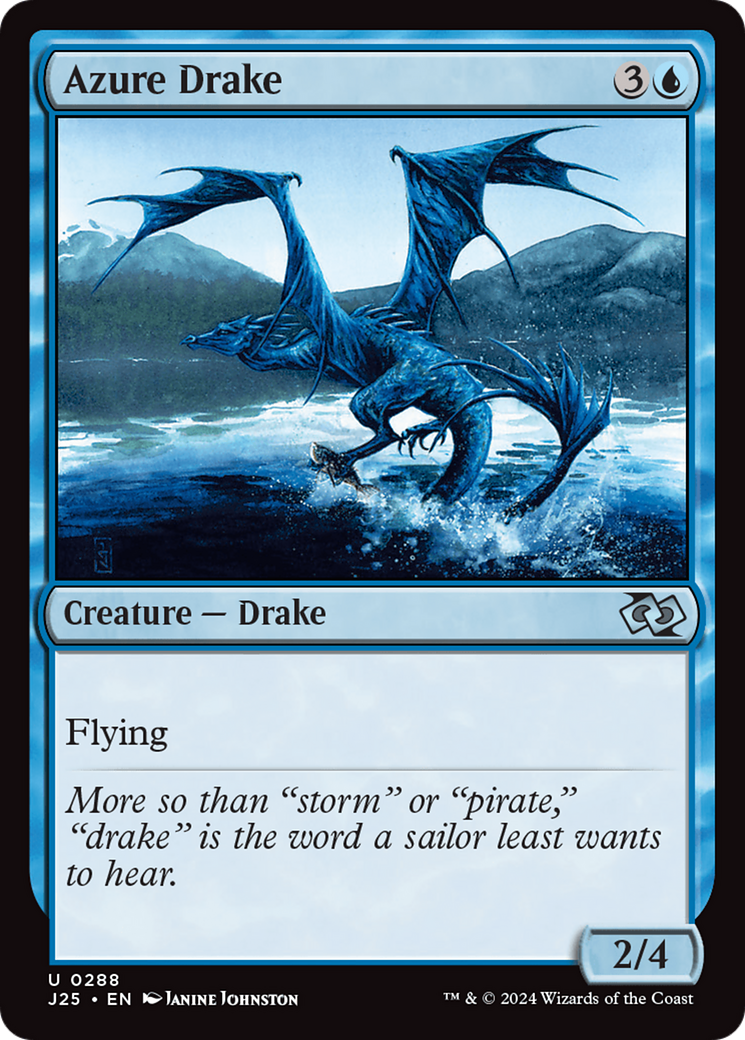 Azure Drake [J25-288]