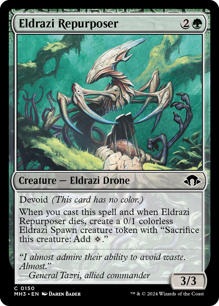 Eldrazi Repurposer [MH3-150]