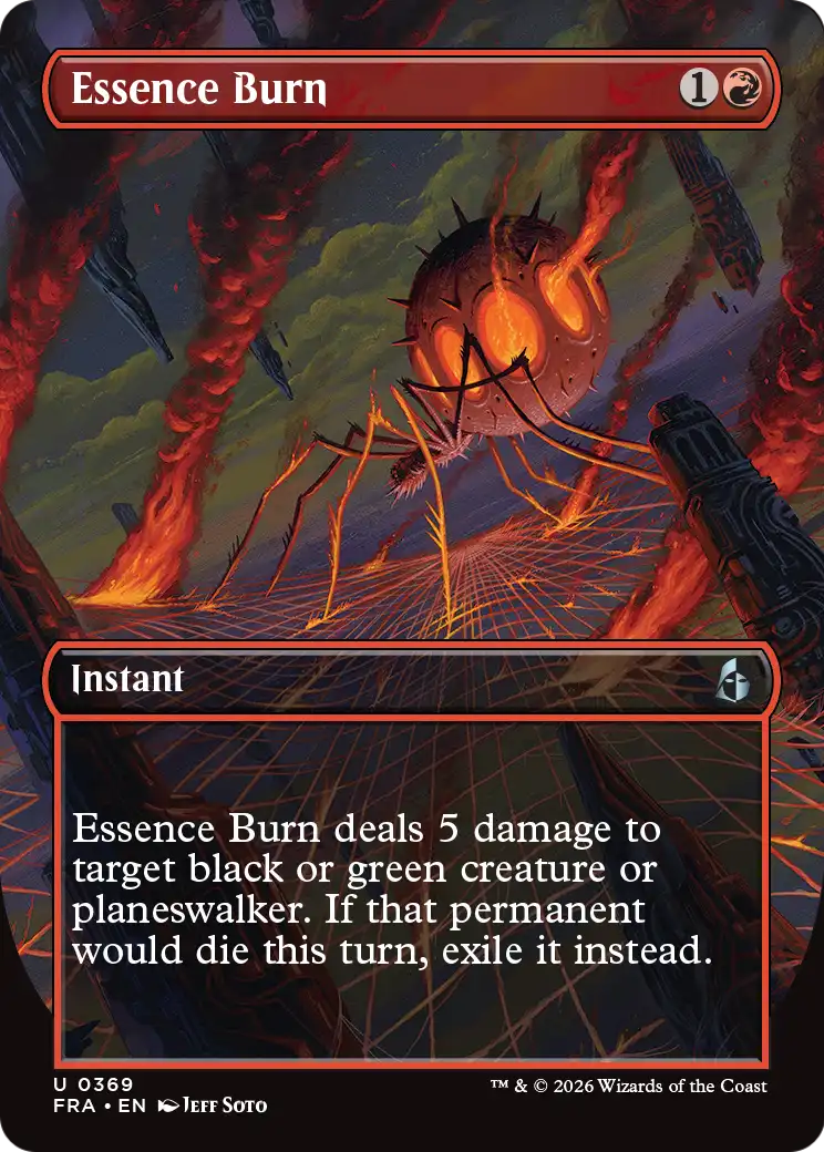 Essence Burn [FRA-369]