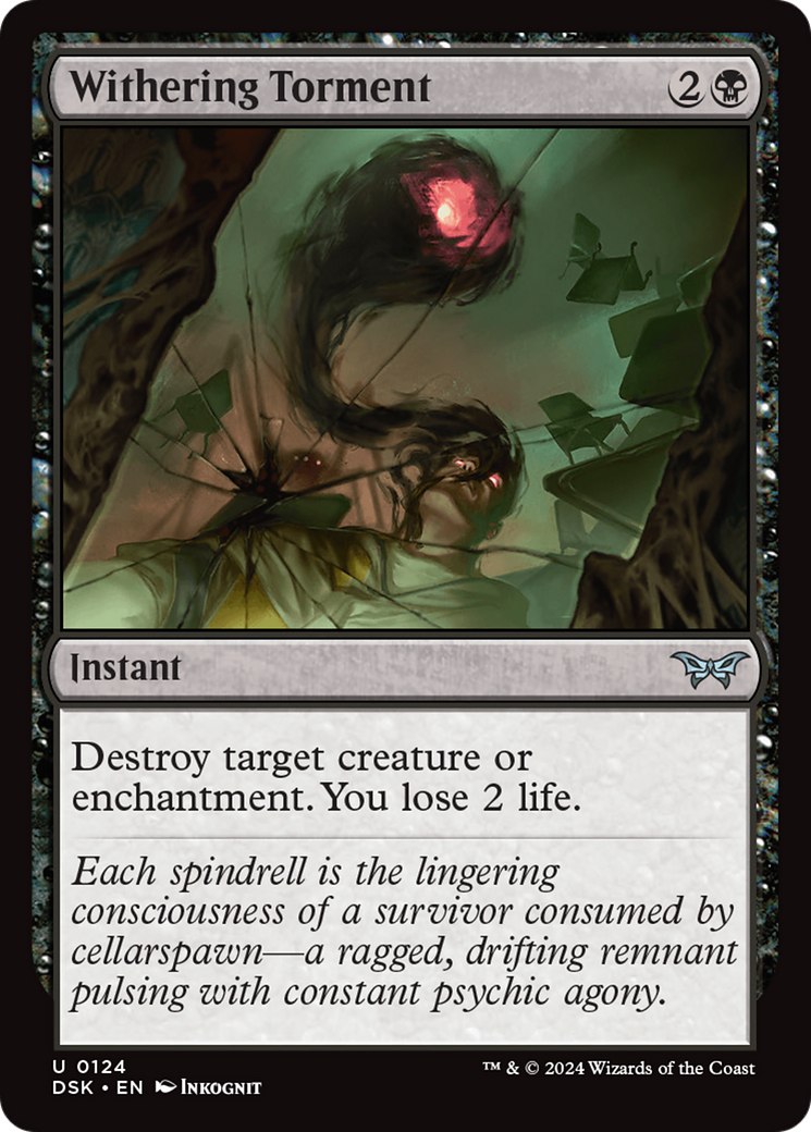 Withering Torment [DSK-124]