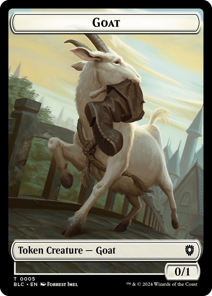 Goat [TBLC-5]