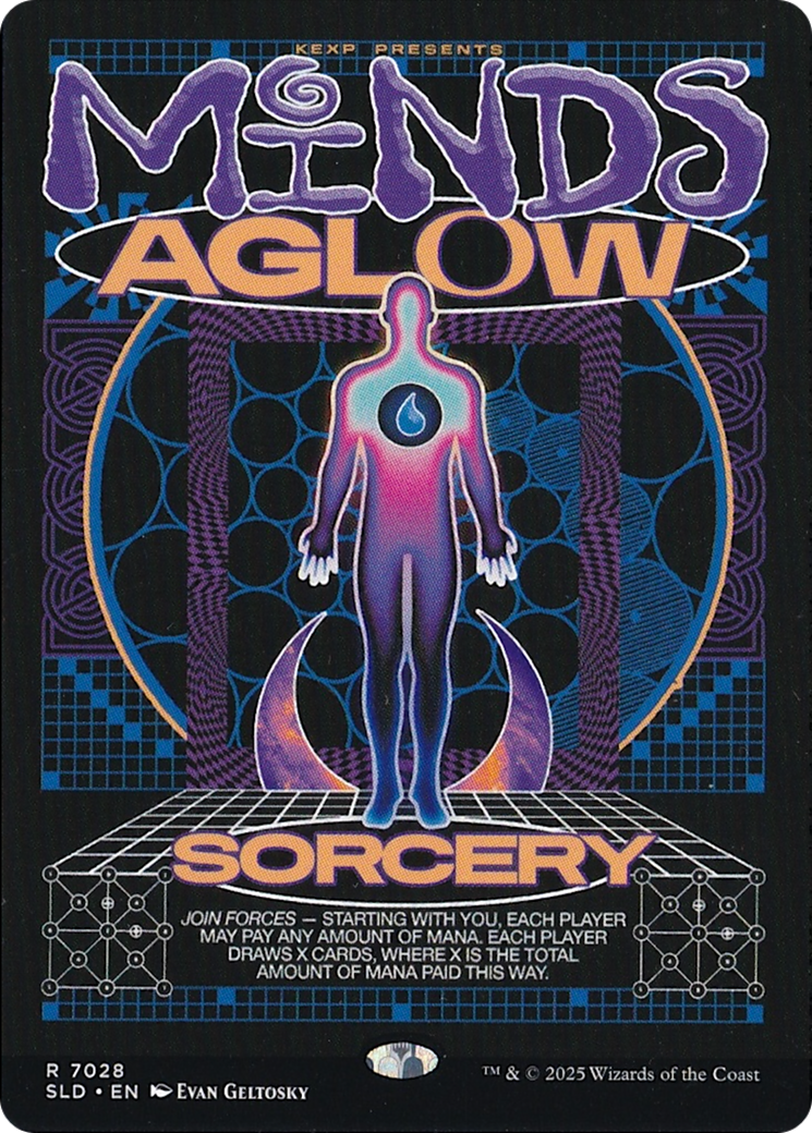 Minds Aglow - Full Art [SLD-7028]