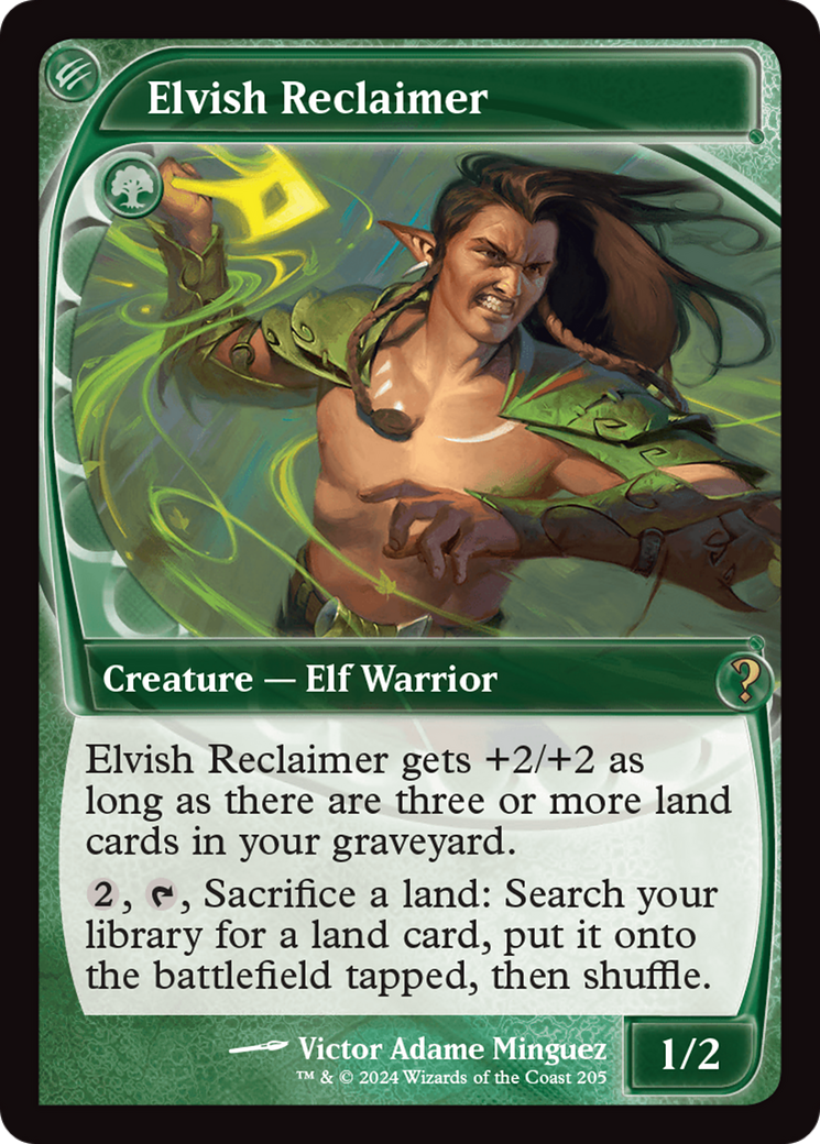 Elvish Reclaimer [MB2-205]