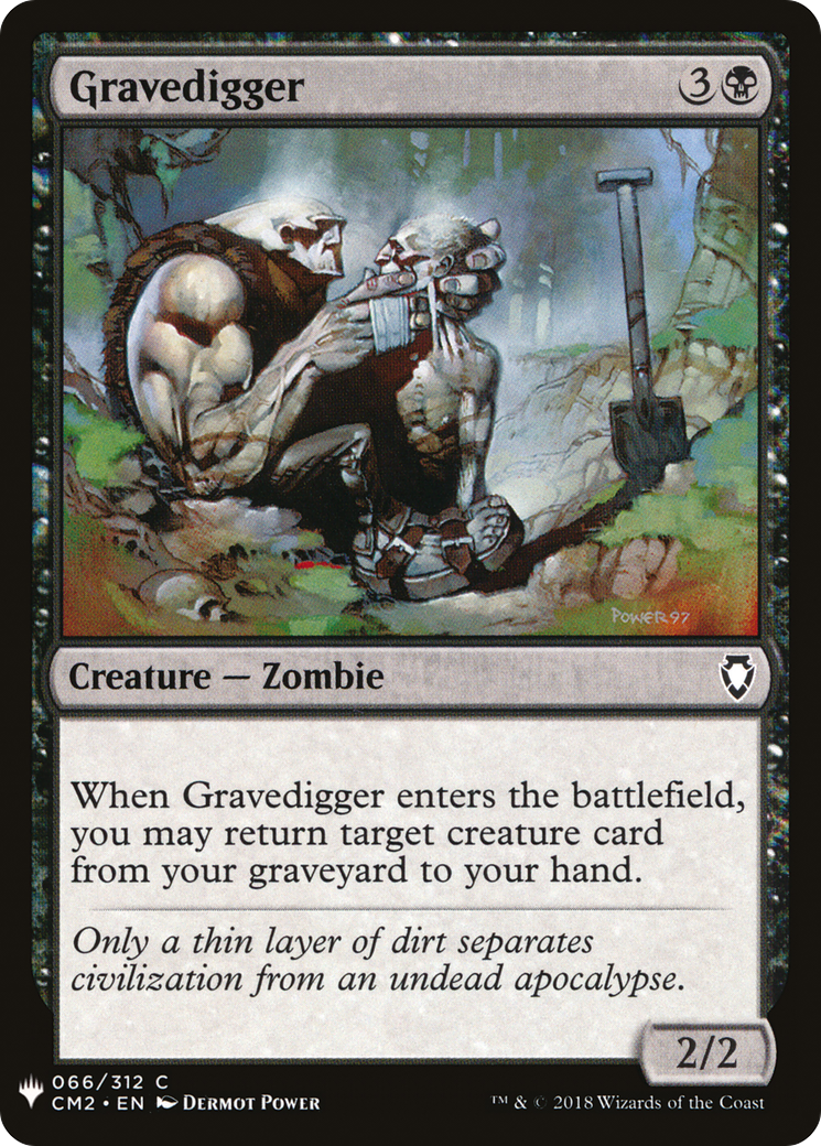 Gravedigger [PLST-CM2-66]