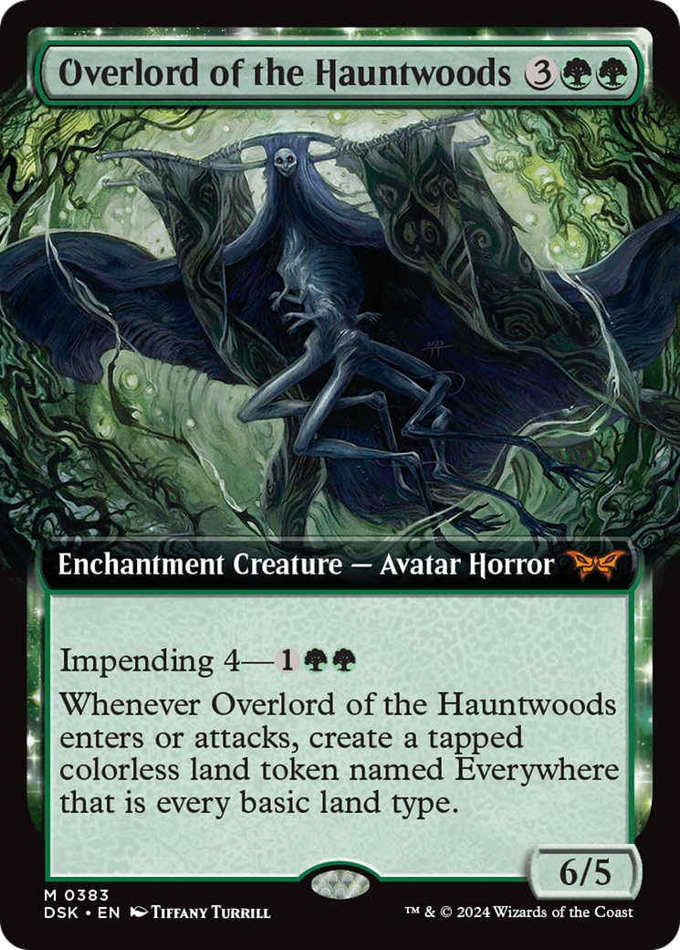 Overlord of the Hauntwoods - Extended Art [DSK-383]