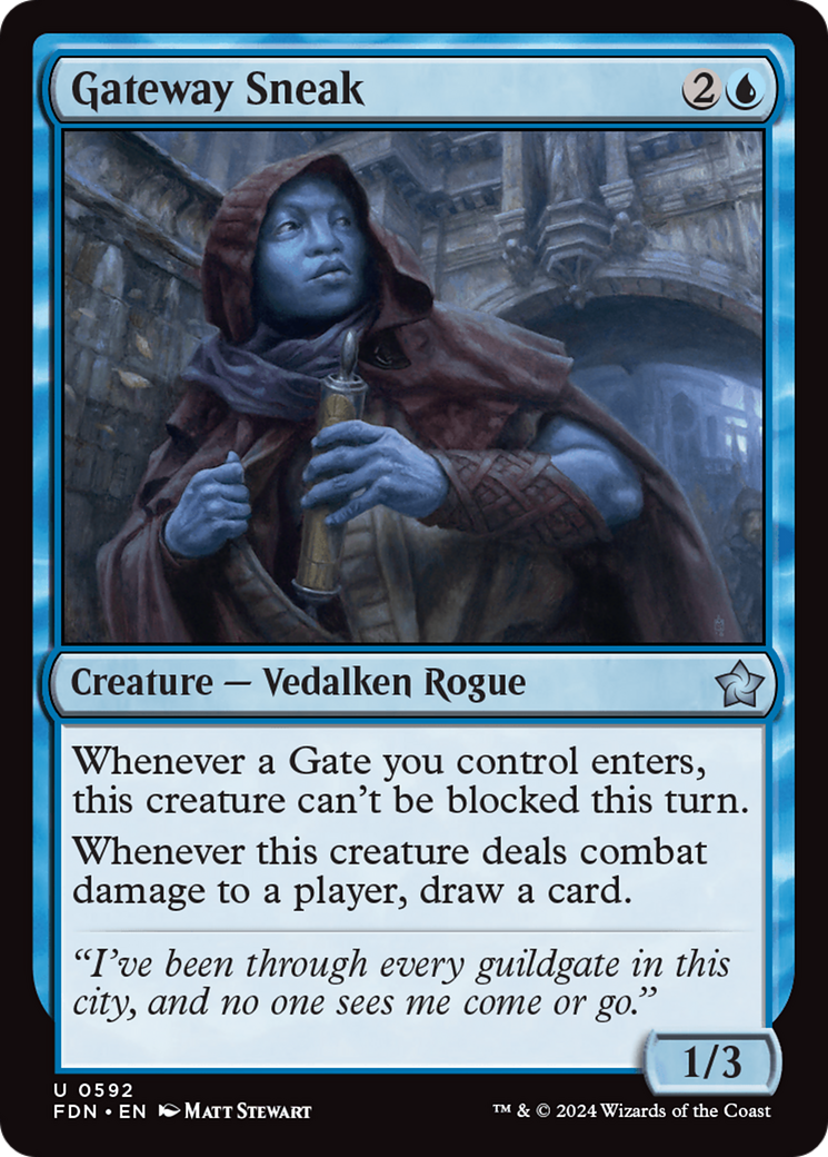 Gateway Sneak [FDN-592]