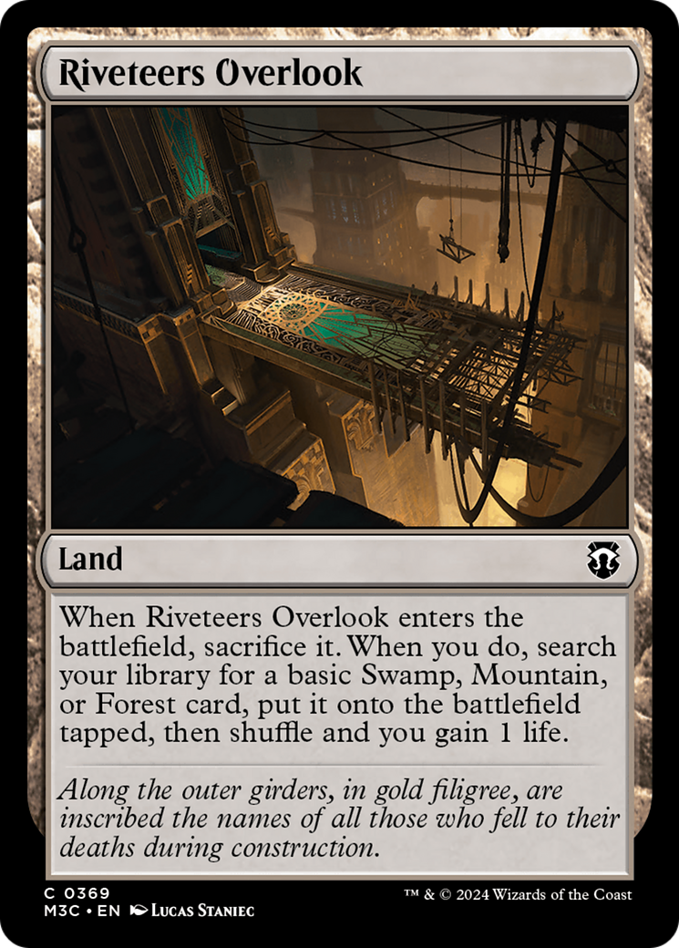 Riveteers Overlook [M3C-369]