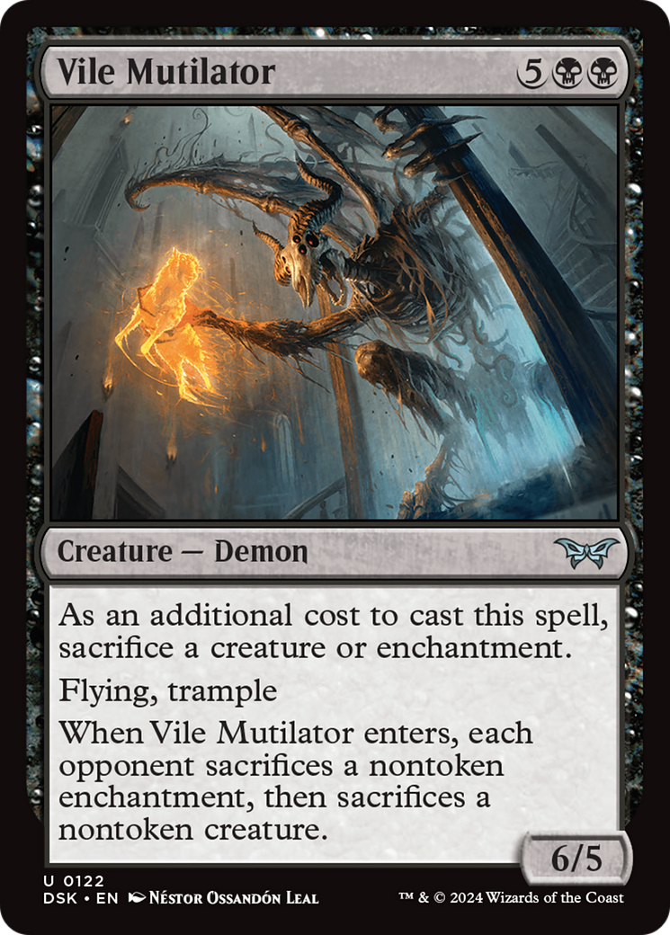 Vile Mutilator [DSK-122]
