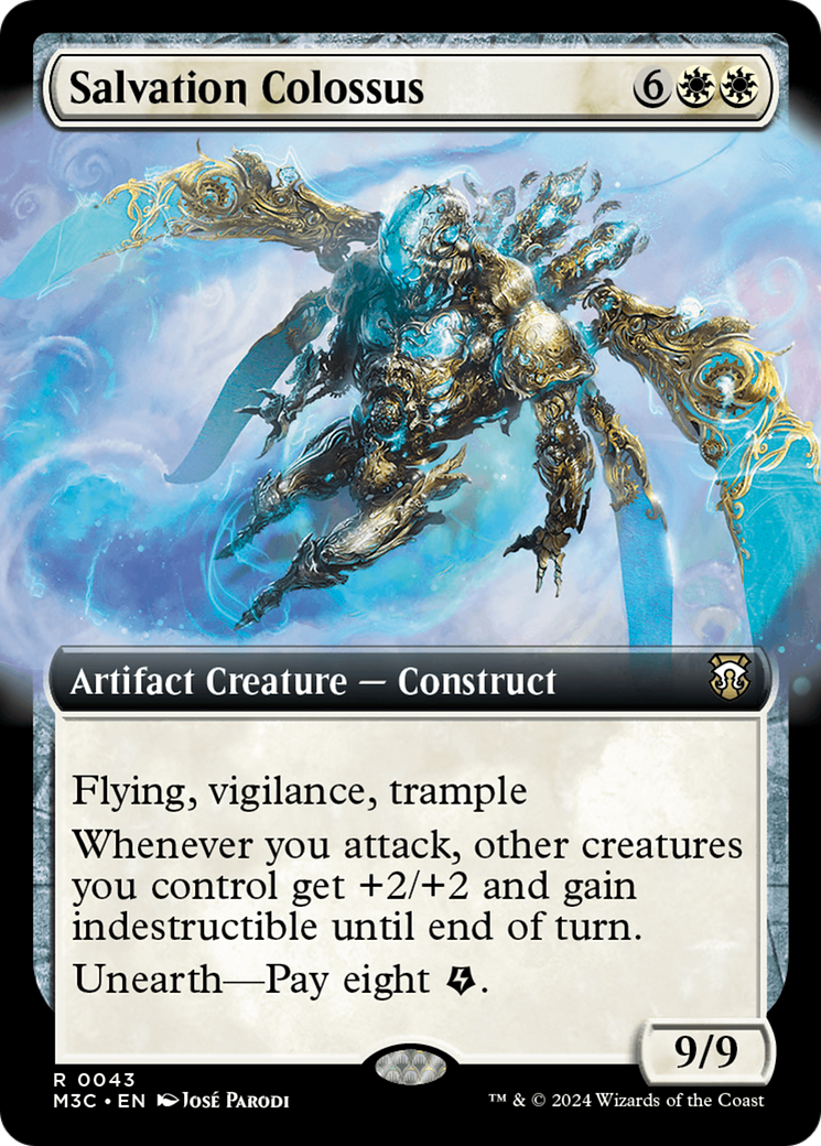 Salvation Colossus - Extended Art [M3C-43]
