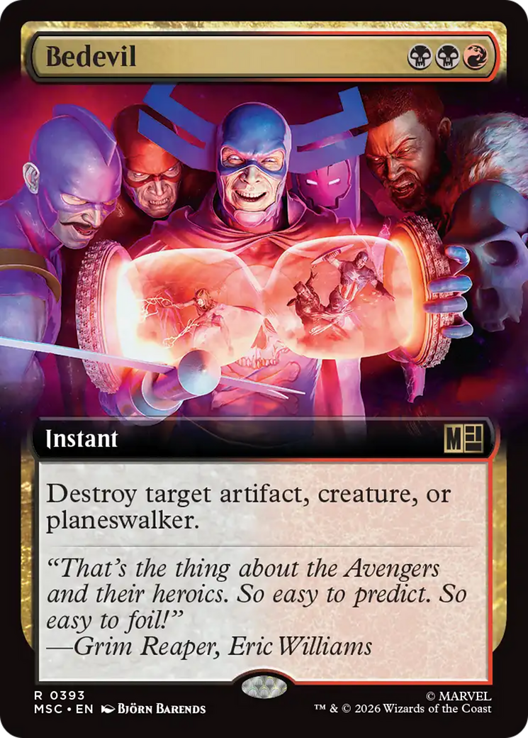 Bedevil - Extended Art [MSC-393]