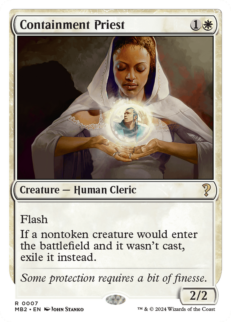 Containment Priest [MB2-7]
