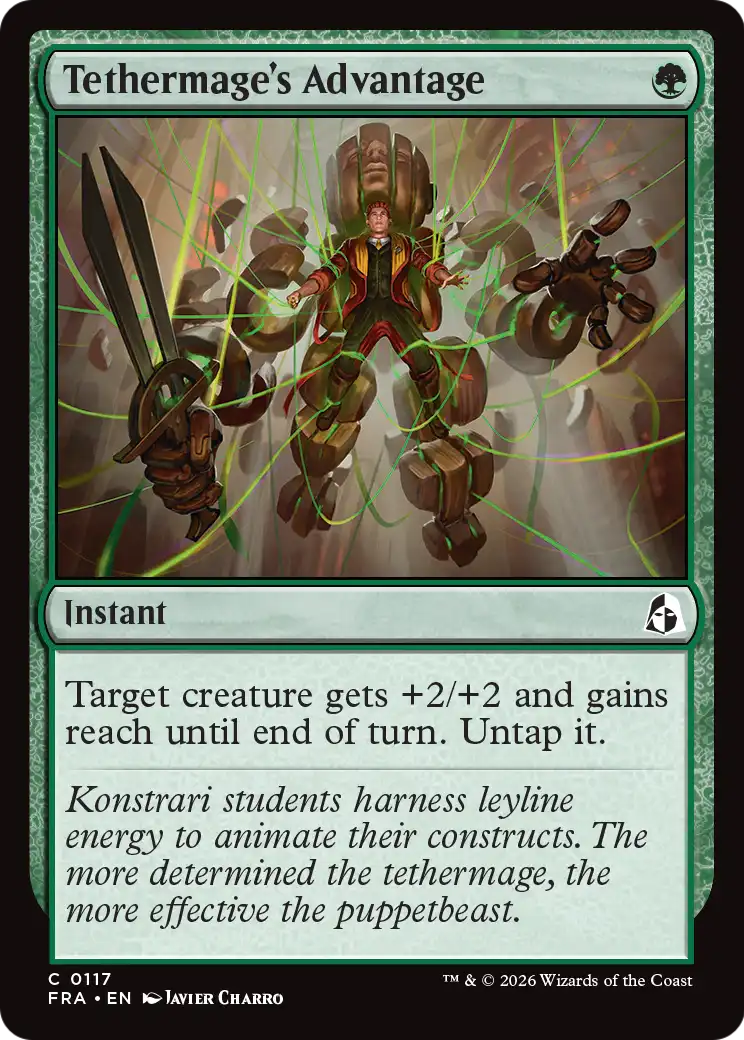 Tethermage's Advantage [FRA-117]