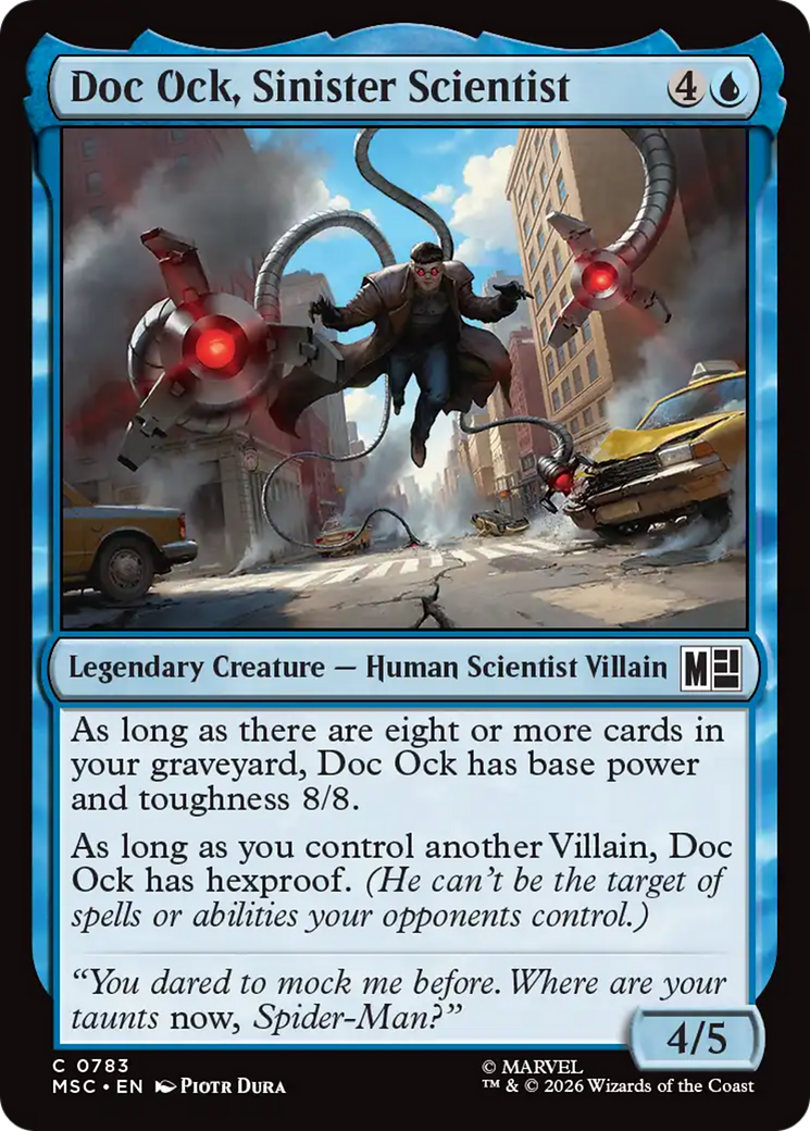 Doc Ock, Sinister Scientist [MSC-783]