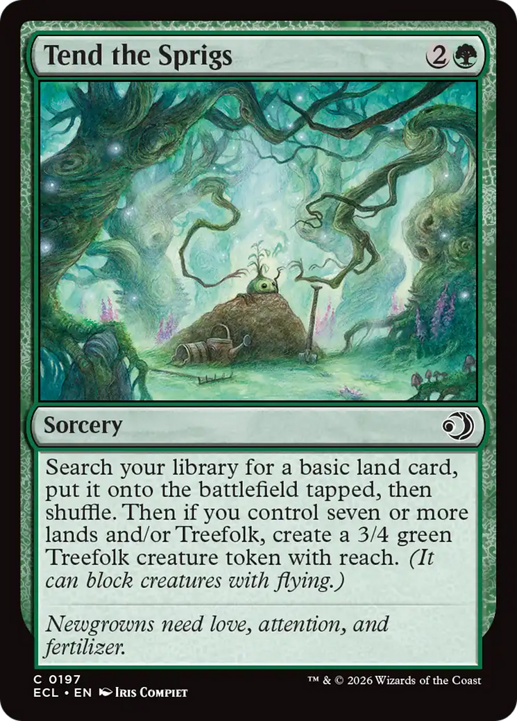 Tend the Sprigs [ECL-197]
