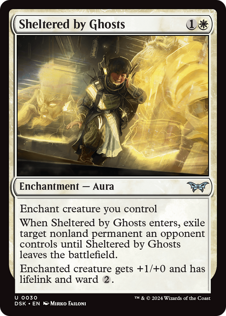 Sheltered by Ghosts [DSK-30]