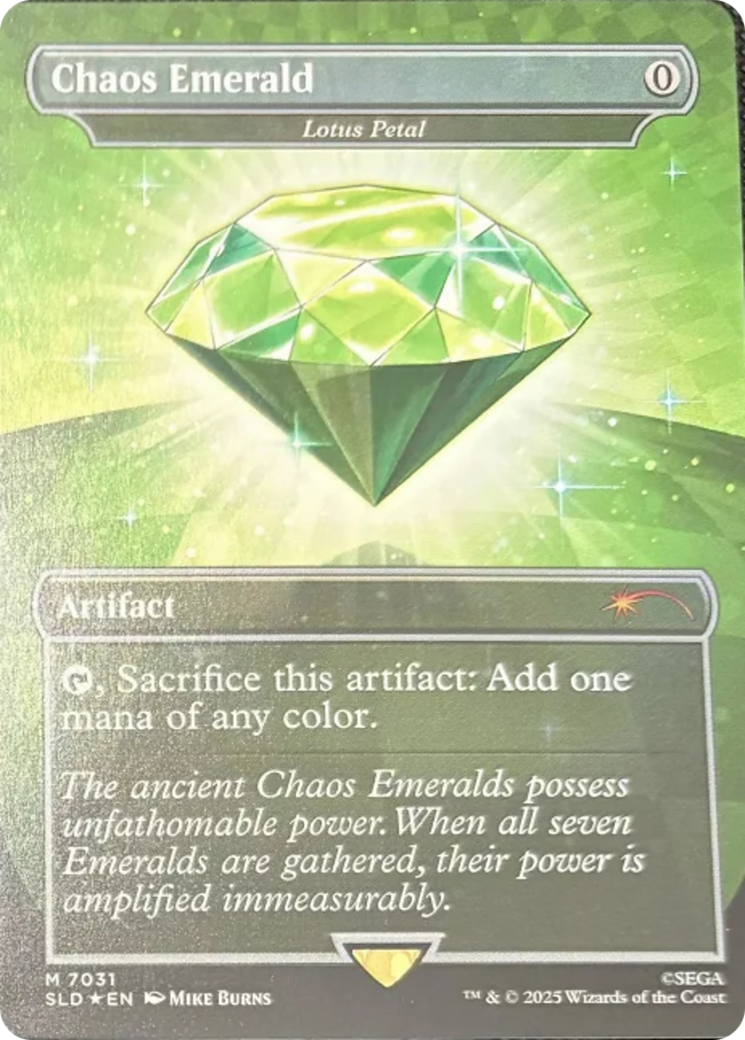 Lotus Petal - Borderless - Full Art [SLD-7031]