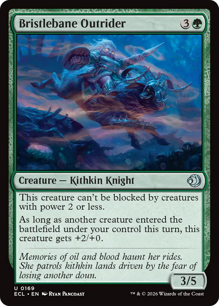 Bristlebane Outrider [ECL-169]
