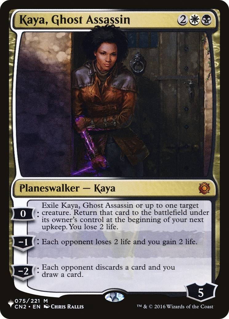 Kaya, Ghost Assassin [PLST-CN2-75]