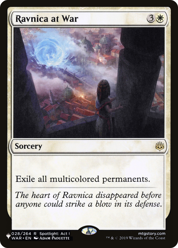 Ravnica at War [PLST-WAR-28]