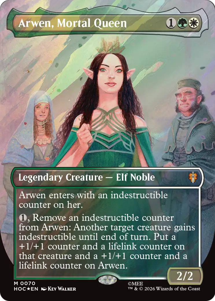 Arwen, Mortal Queen [HOC-70]