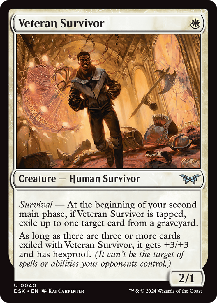 Veteran Survivor [DSK-40]