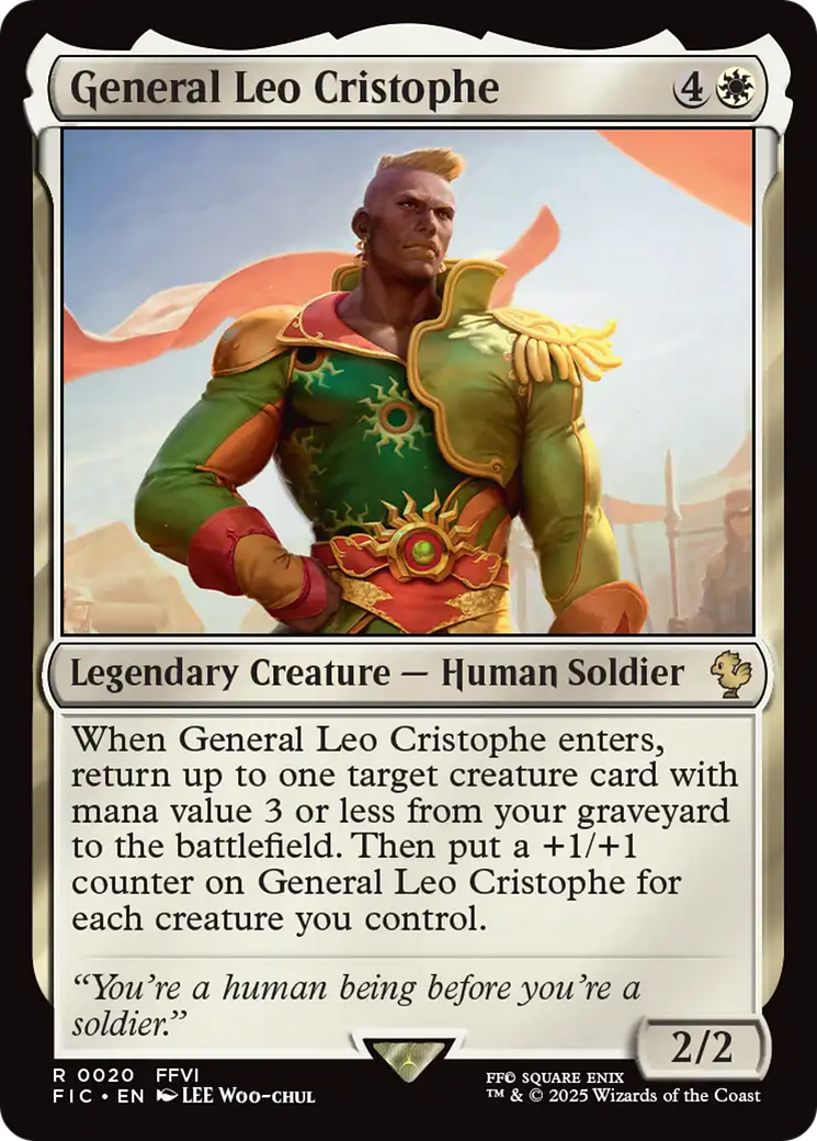 General Leo Cristophe [FIC-20]
