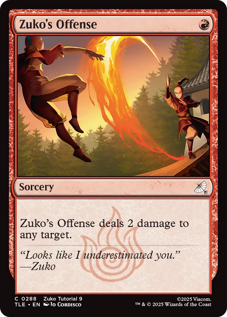Zuko's Offense [TLE-288]