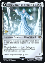 Venat, Heart of Hydaelyn // Hydaelyn, the Mothercrystal - Prerelease Promo [PFIN-39s]