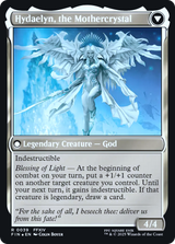 Venat, Heart of Hydaelyn // Hydaelyn, the Mothercrystal - Prerelease Promo [PFIN-39s]