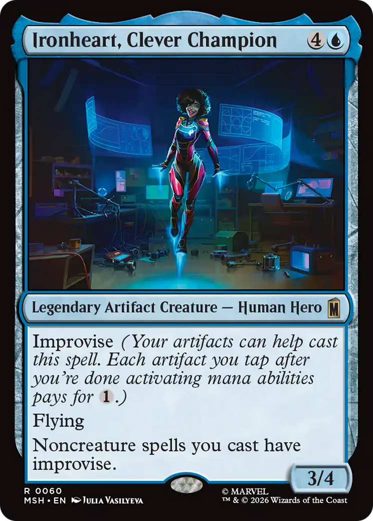 Ironheart, Clever Champion [MSH-60]
