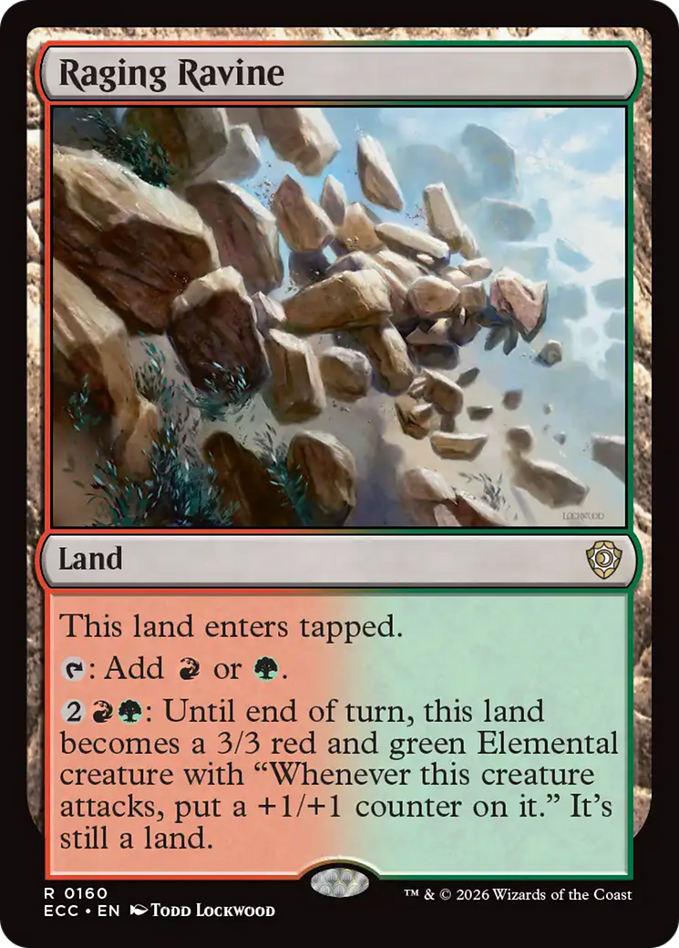 Raging Ravine [ECC-160]
