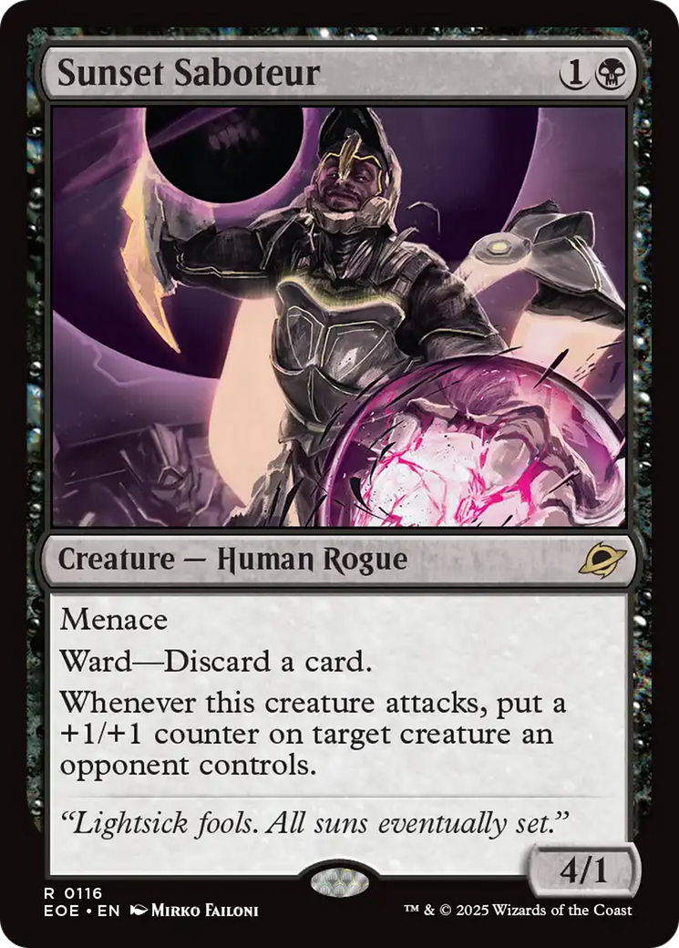 Sunset Saboteur [EOE-116]
