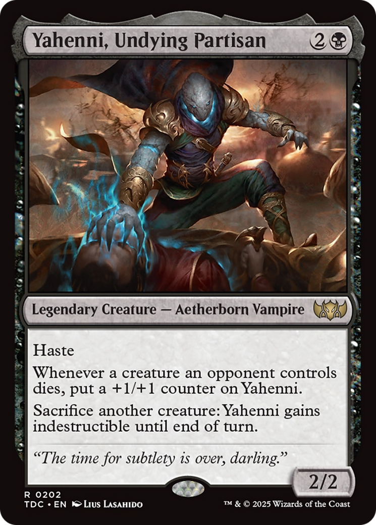 Yahenni, Undying Partisan [TDC-202]
