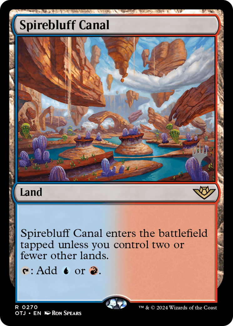 Spirebluff Canal - Promo Pack [POTJ-270p]