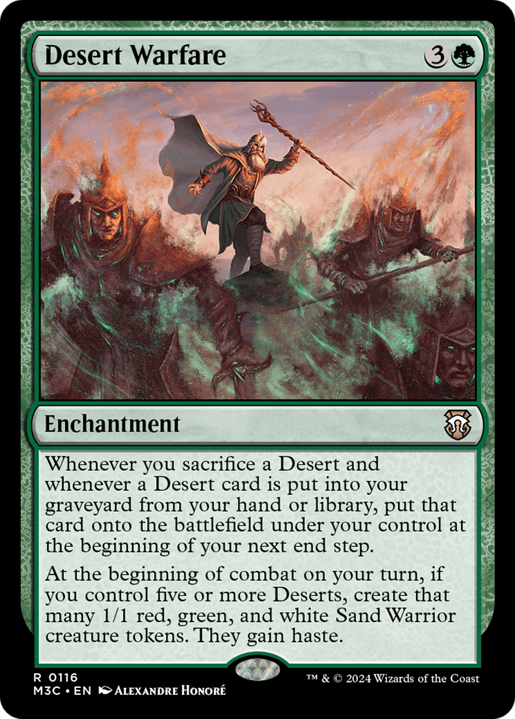 Desert Warfare [M3C-116]