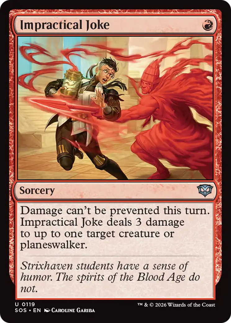 Impractical Joke [SOS-119]