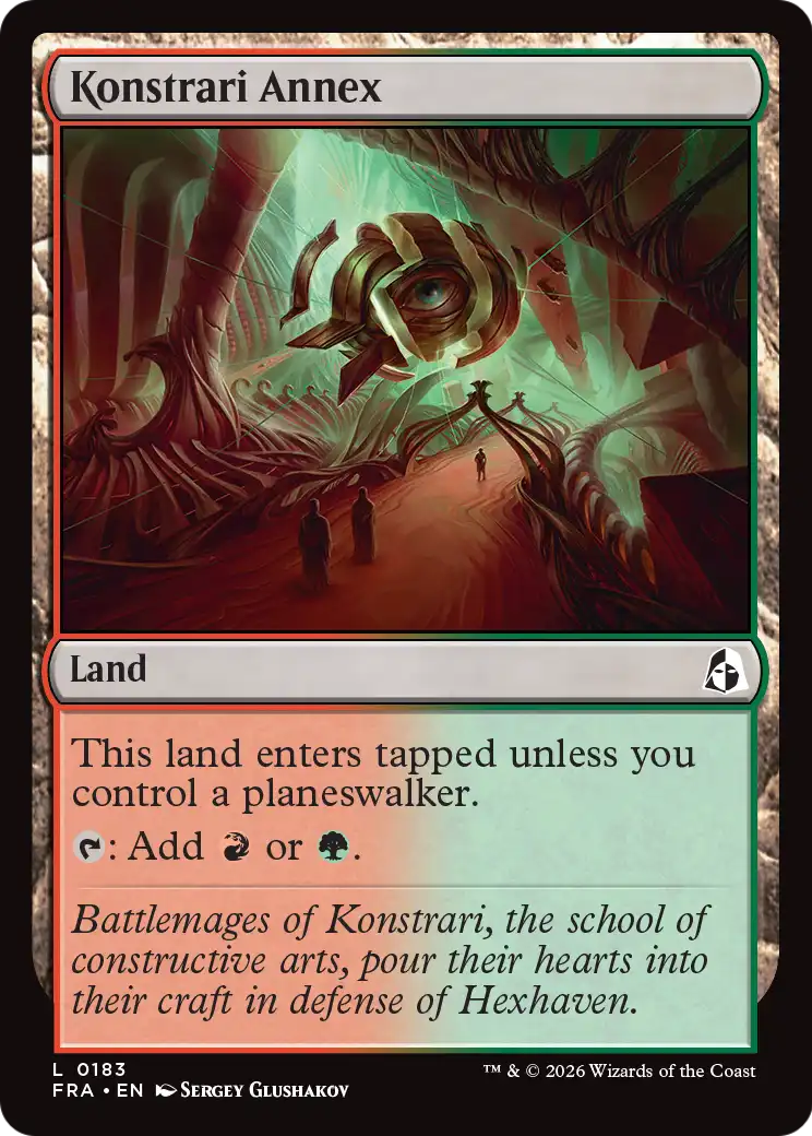 Konstrari Annex [FRA-183]