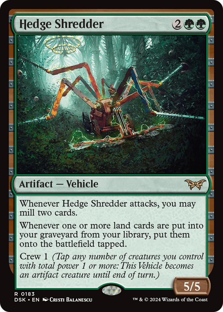 Hedge Shredder [DSK-183]