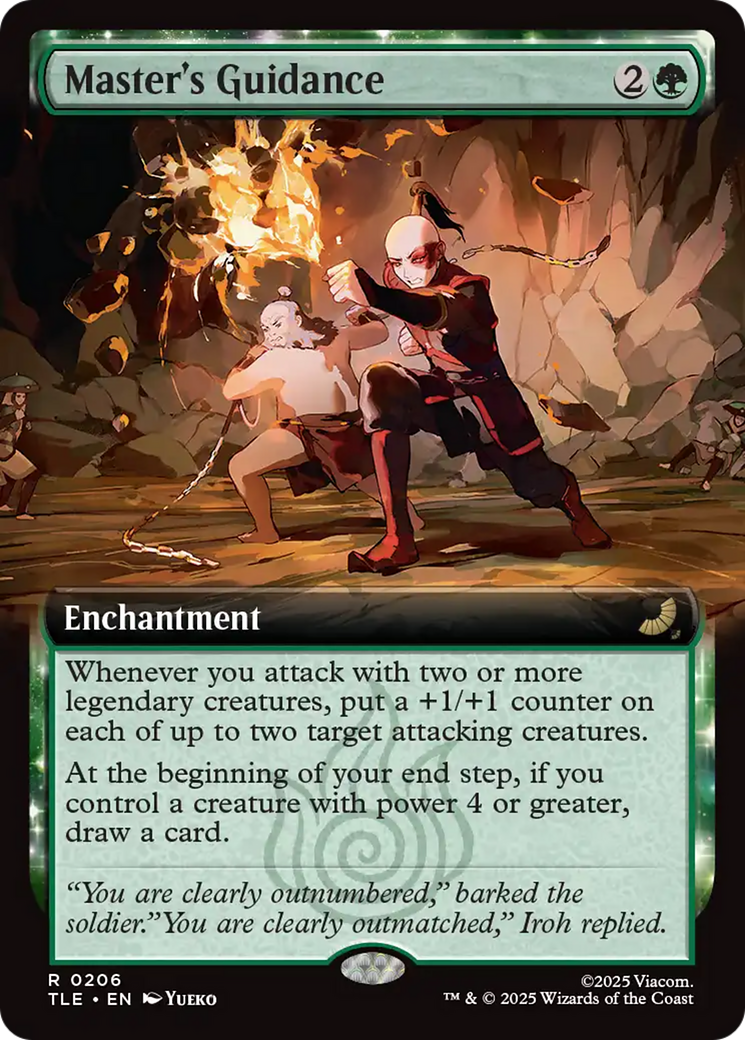 Master's Guidance - Extended Art [TLE-206]